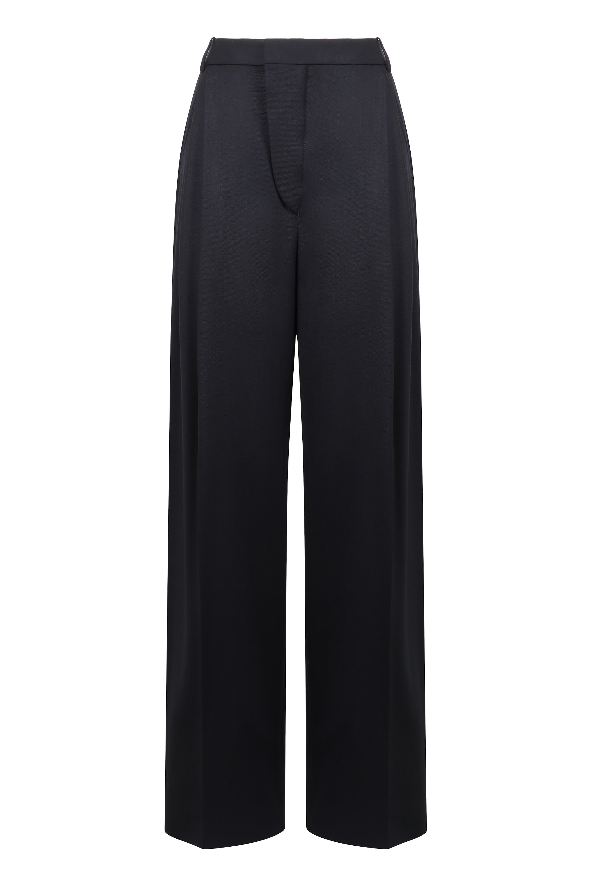 VICTORIA BECKHAM High-Waist Wide-Leg Trousers
