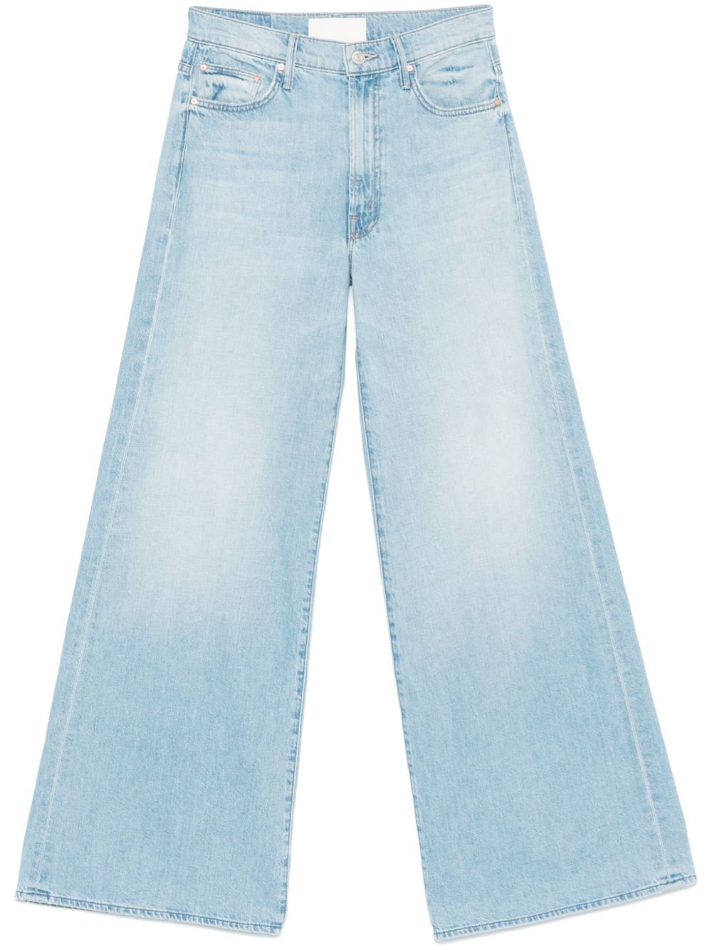 MOTHER Concealed Fly Classic Denim Jeans for Women