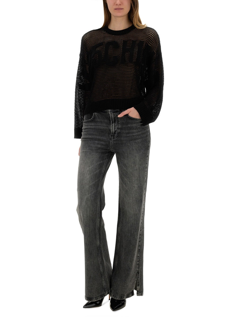 MOSCHINO JEANS Stylish Slim Fit Jeans - Size 27