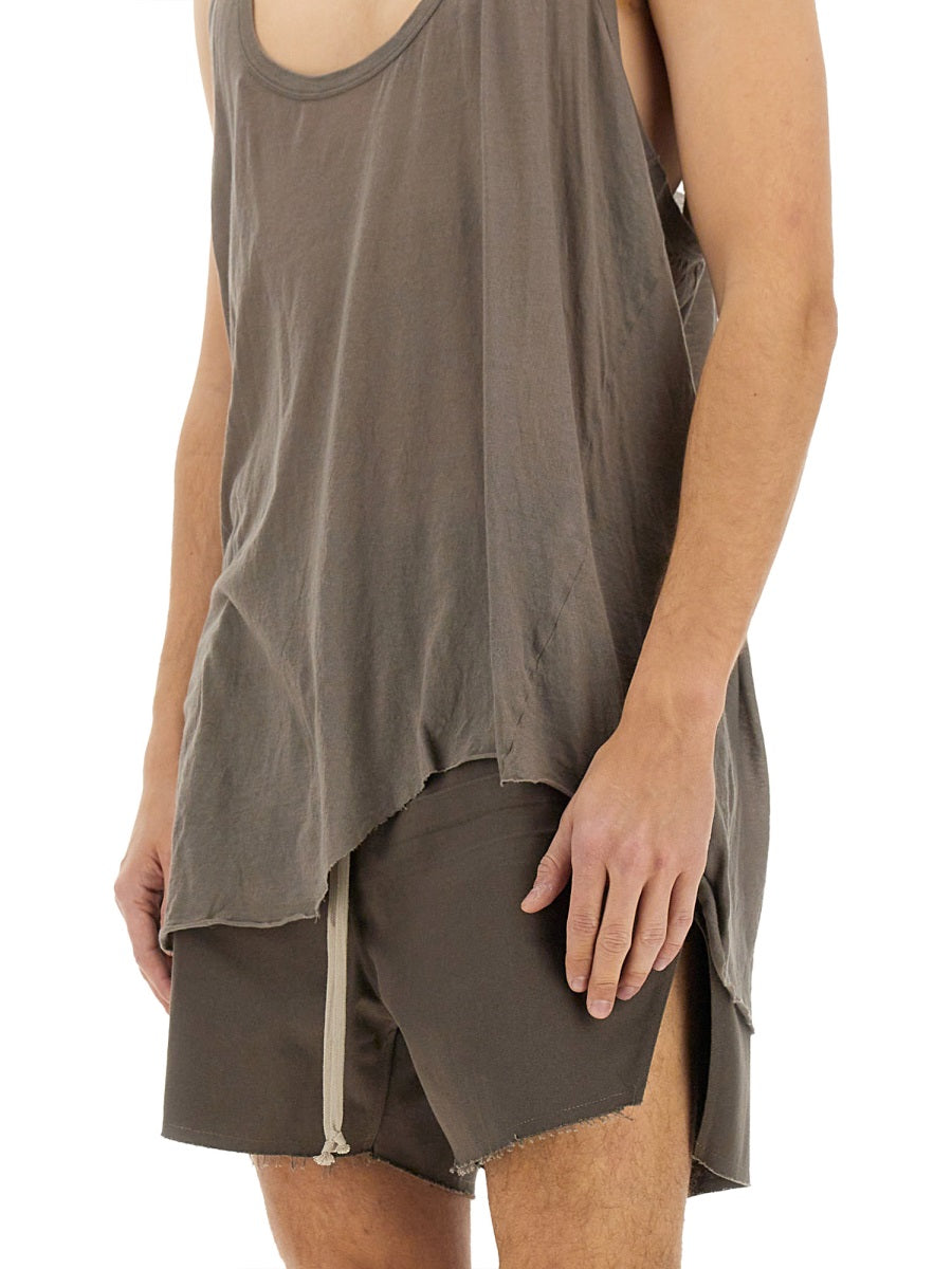 RICK OWENS Men's Cotton Top - Size L