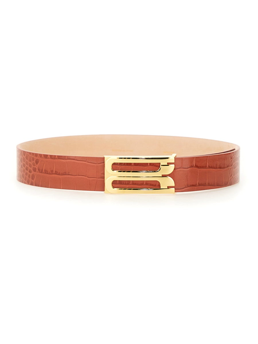 VICTORIA BECKHAM Premium Leather Belt for Women