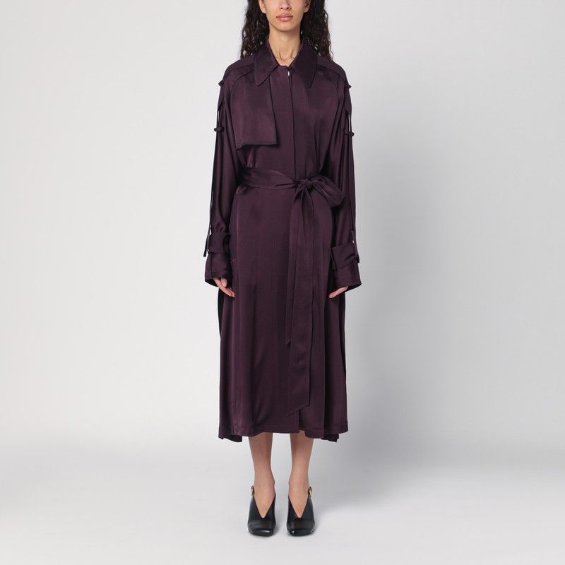 VICTORIA BECKHAM Single-Breasted Trench Jacket