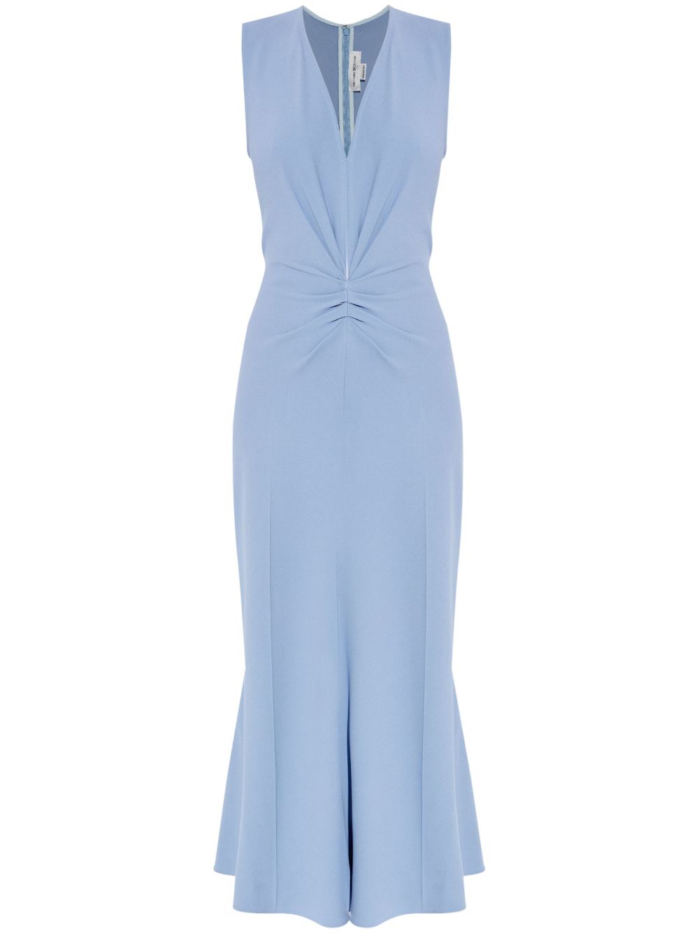 VICTORIA BECKHAM Long Zip Back Dress for Women