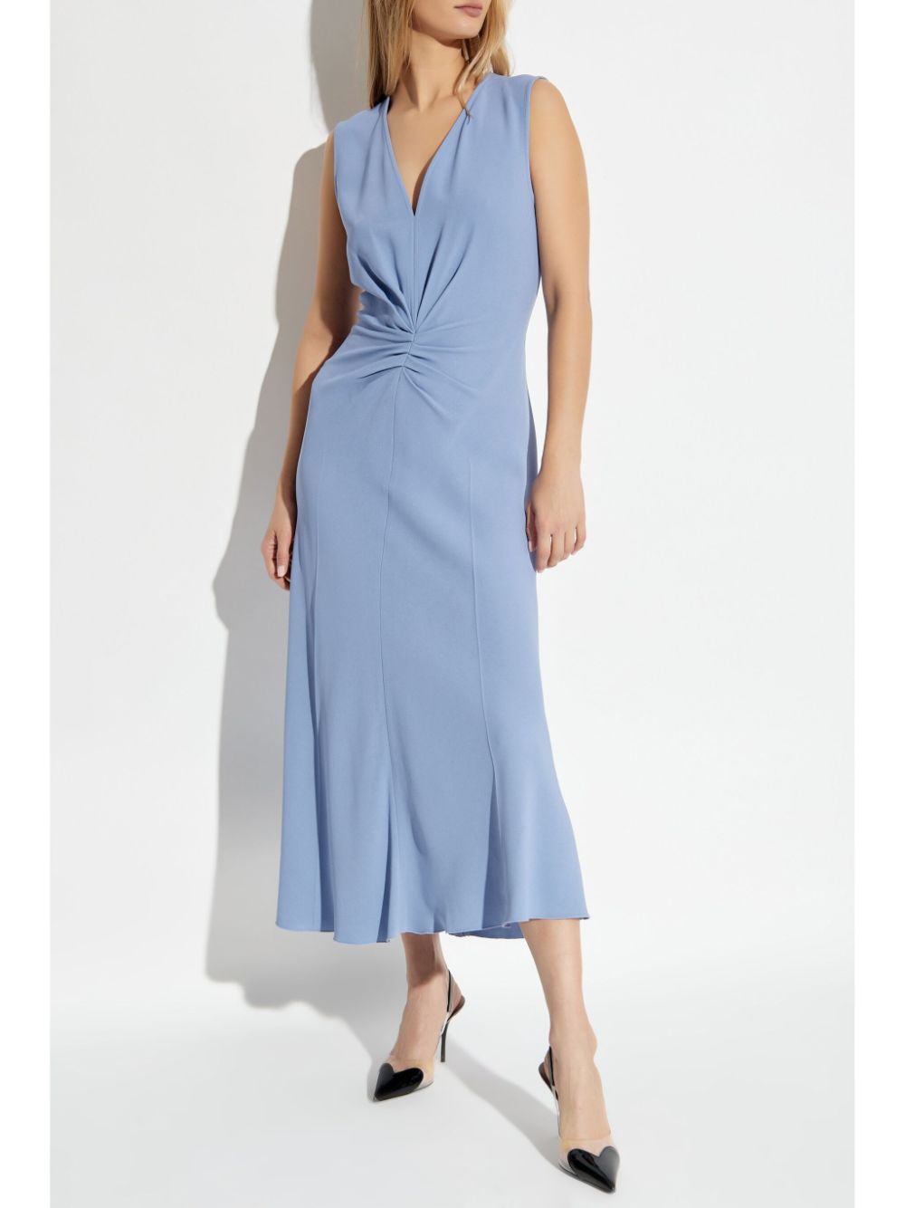 VICTORIA BECKHAM Long Zip Back Dress for Women
