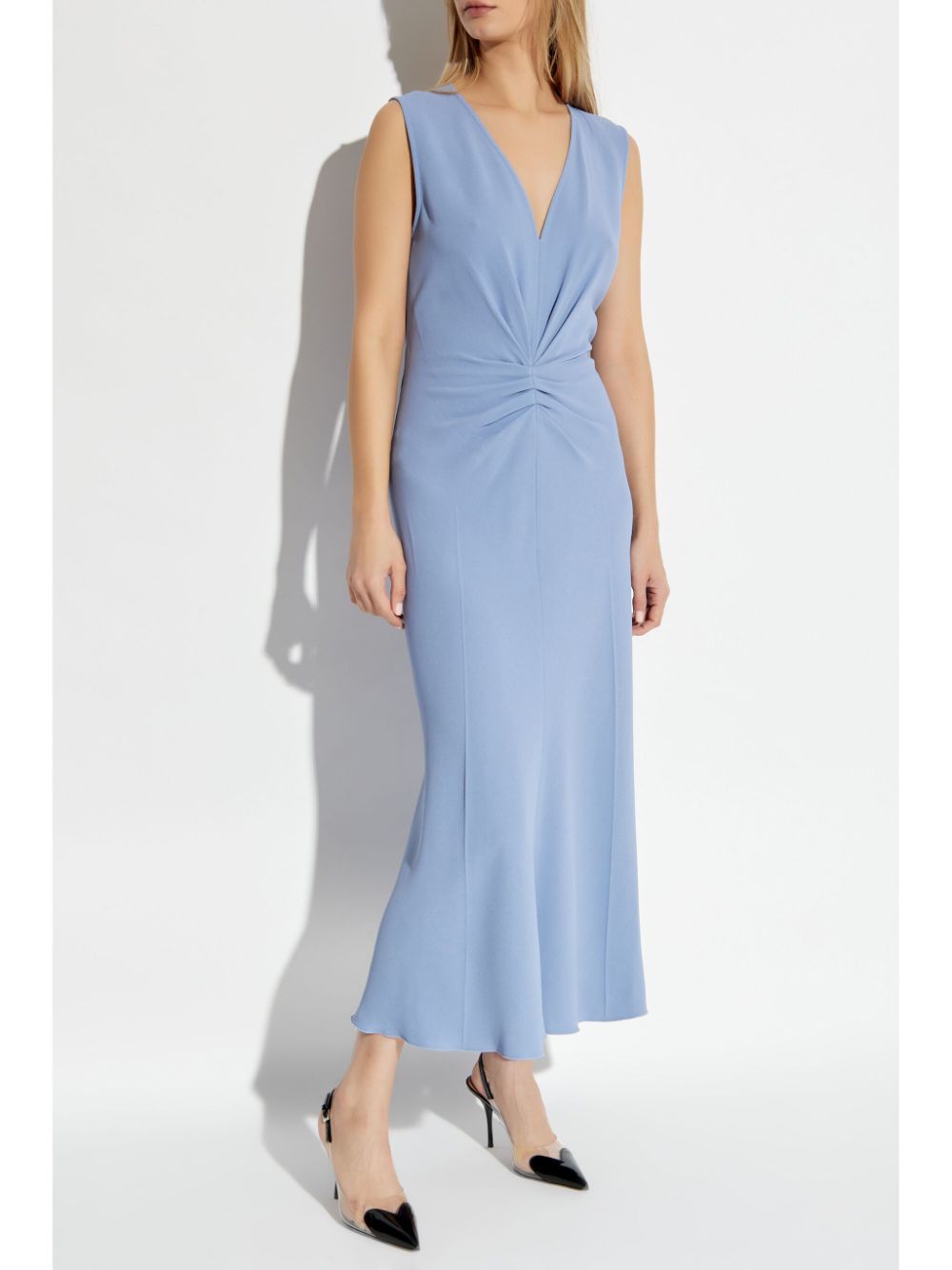 VICTORIA BECKHAM Long Zip Back Dress for Women