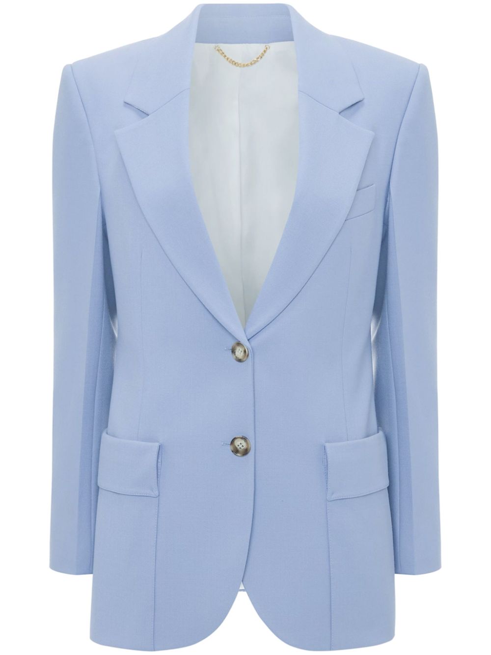VICTORIA BECKHAM Sophisticated 2-Button Blazer
