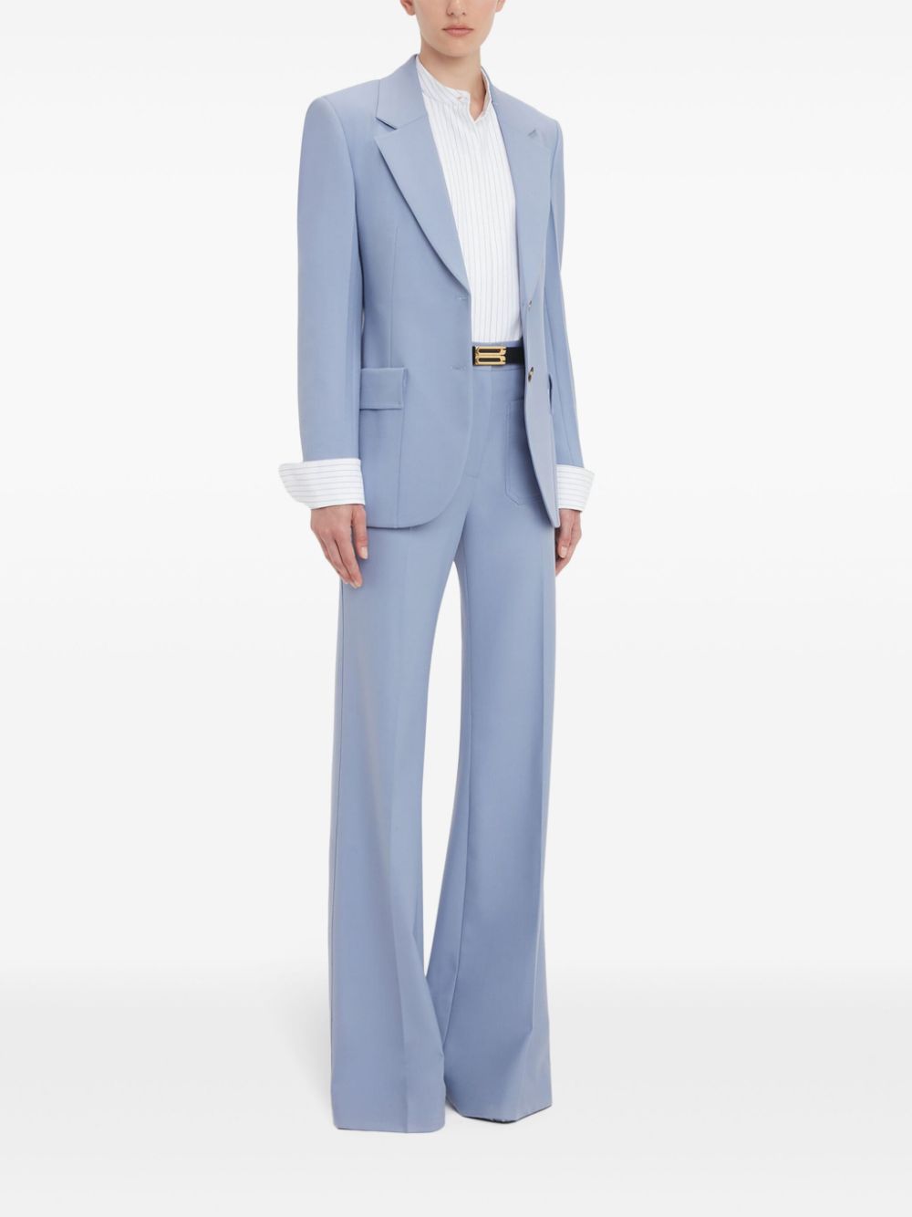 VICTORIA BECKHAM Sophisticated 2-Button Blazer