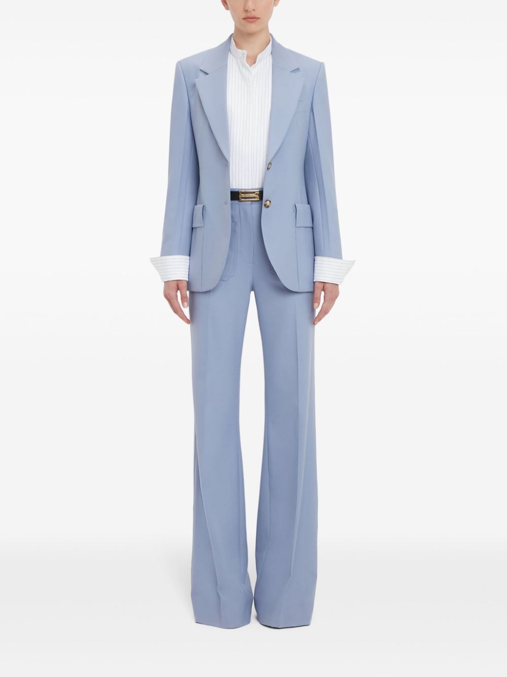 VICTORIA BECKHAM Sophisticated 2-Button Blazer