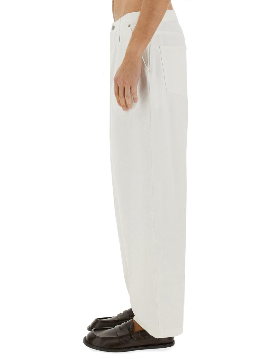 MOSCHINO Comfortable Regular Fit Denim Jeans - Size 48