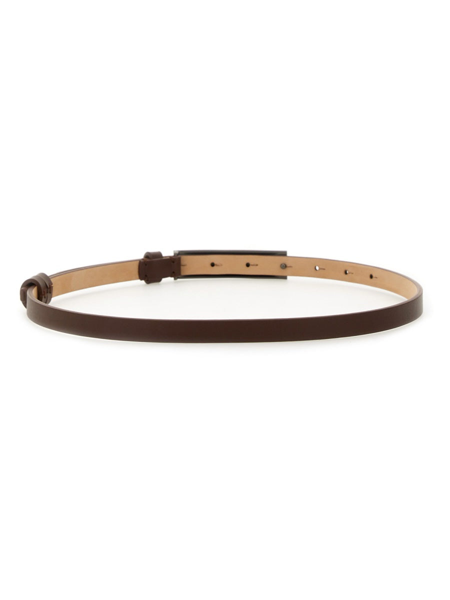 MAX MARA Elegant Leather Belt for Women