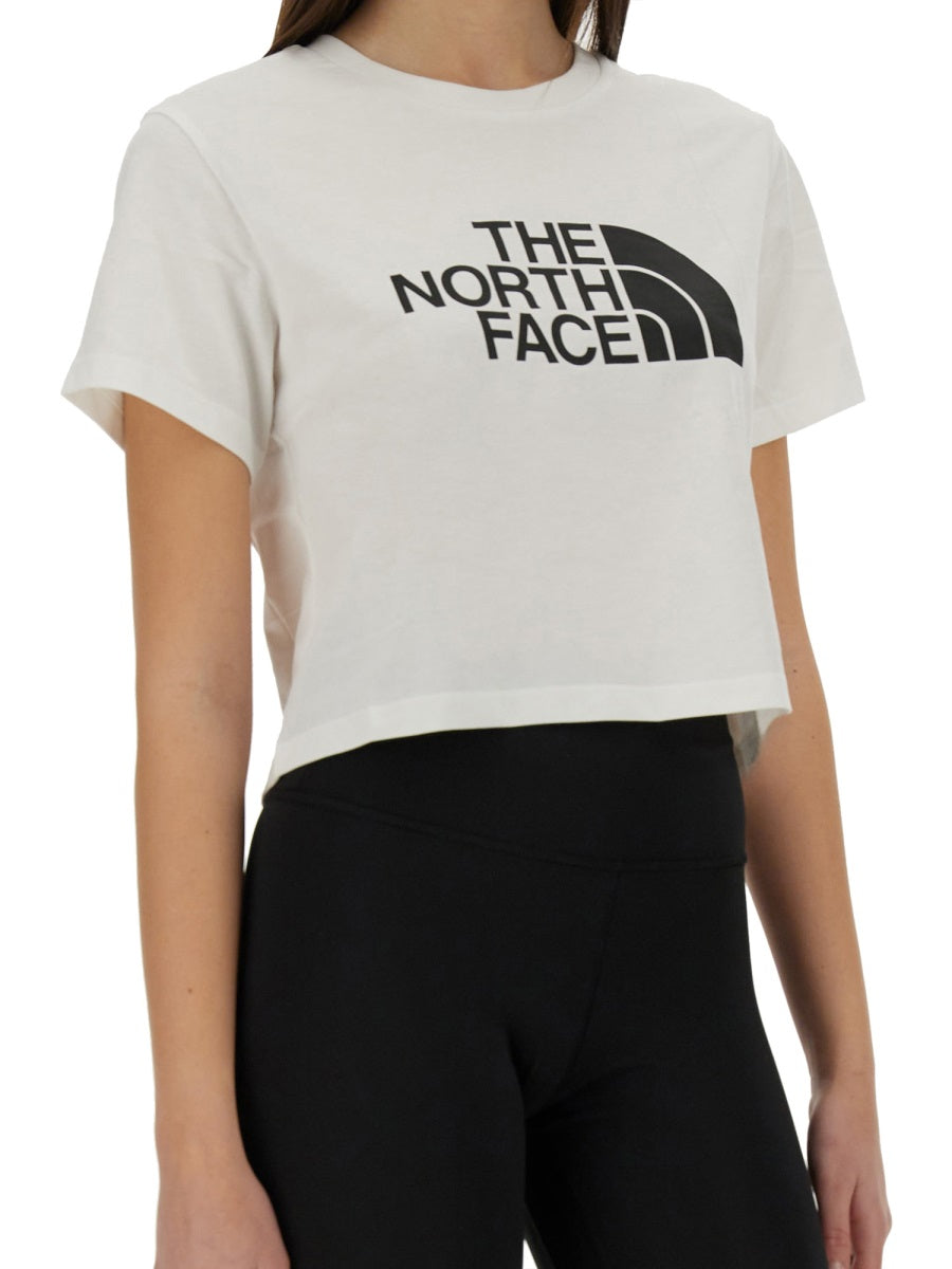 THE NORTH FACE Easy Cropped Fit T-Shirt - Women's