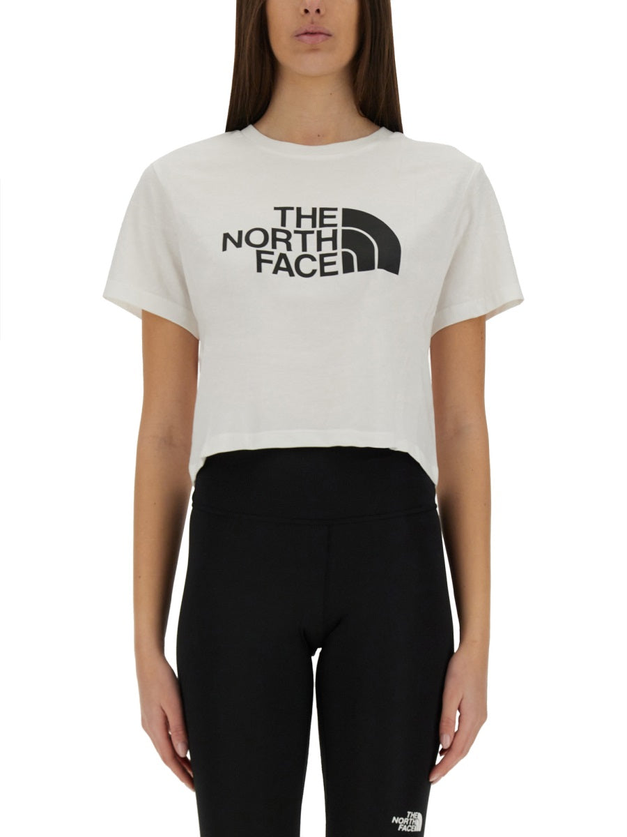 THE NORTH FACE Easy Cropped Fit T-Shirt - Women's
