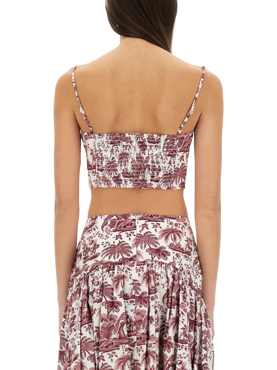 STAUD Women's Tank Top - Federico Size S