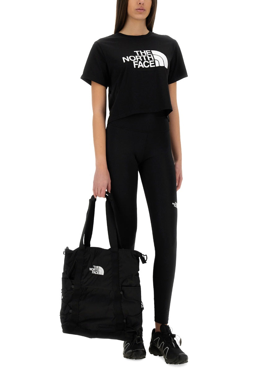 THE NORTH FACE Cropped Fit Mini Short Waist T-Shirt for Women