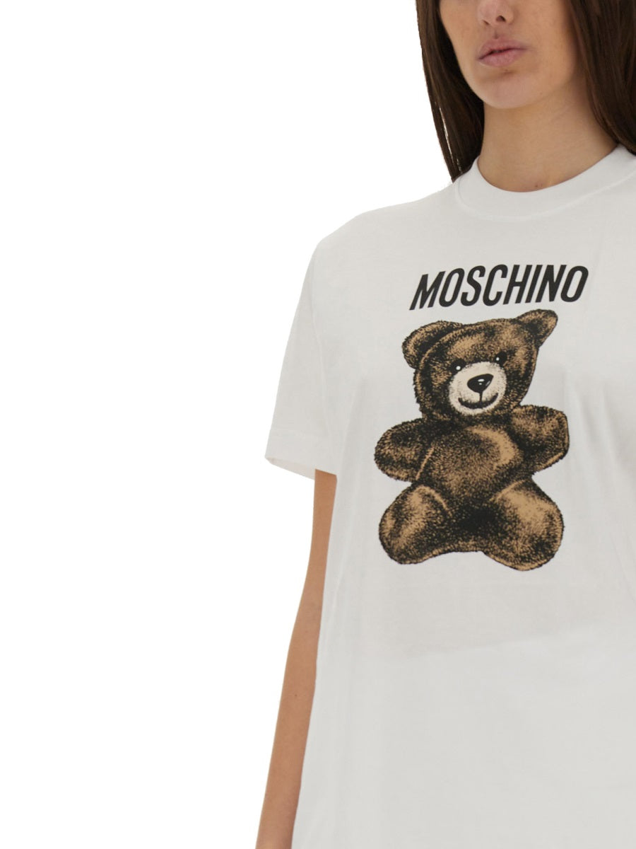 MOSCHINO Mini Teddy Bear Graphic T-Shirt