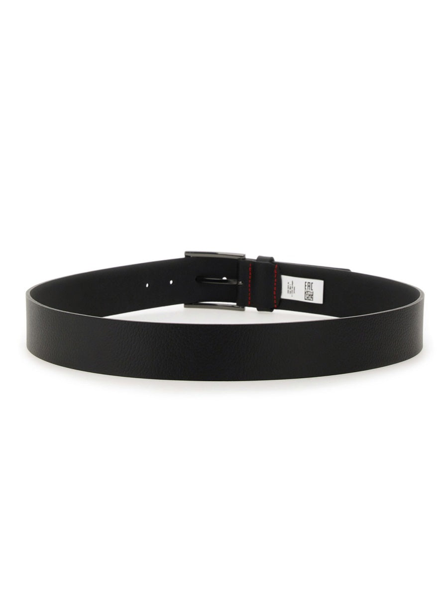 HUGO Elegant Cowhide Leather Belt for Men
