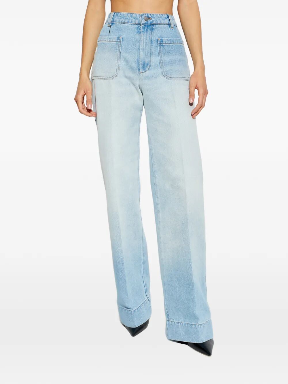 VICTORIA BECKHAM Alina Regular Fit Women's Jeans