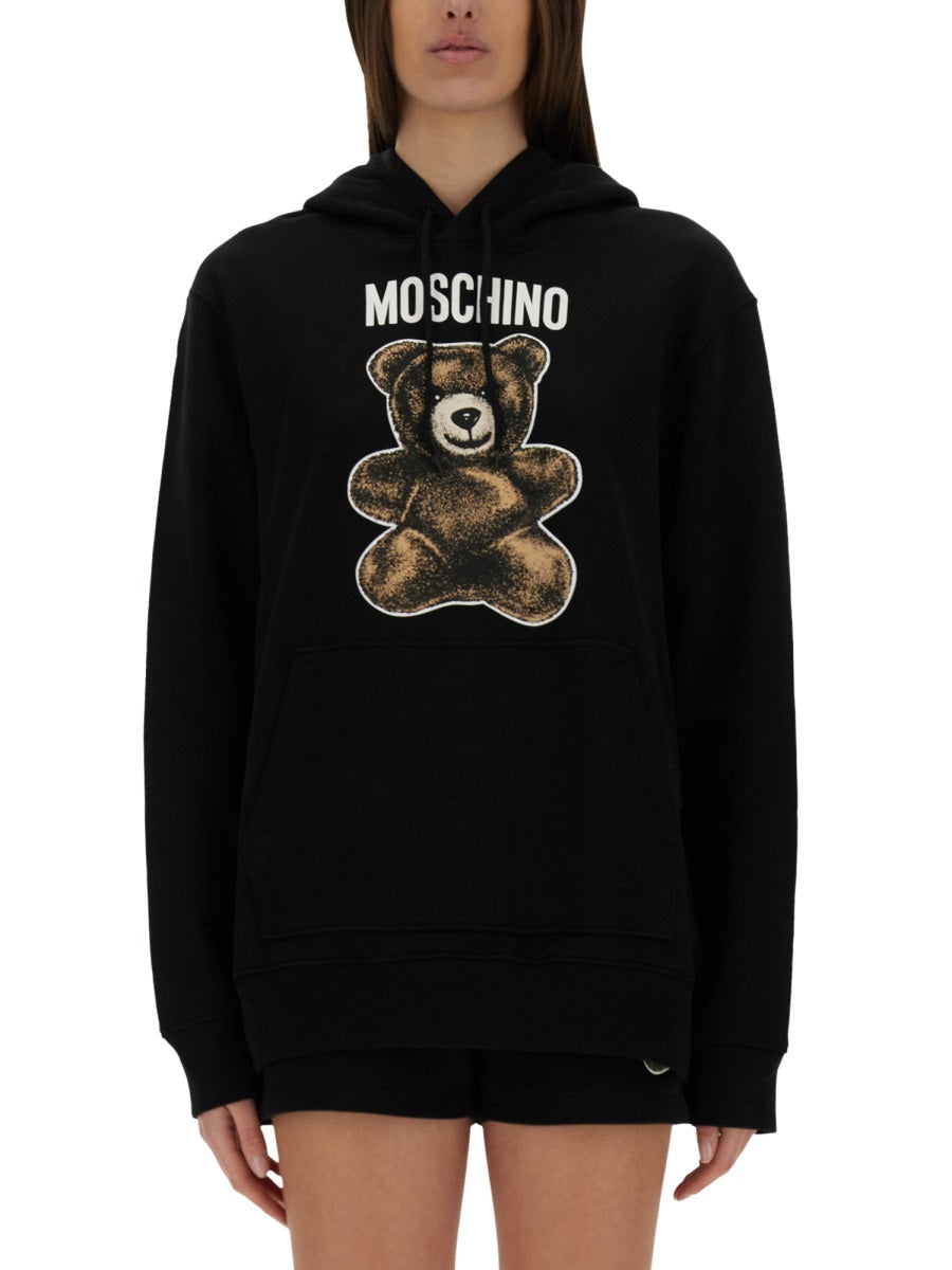 MOSCHINO COUTURE Cotton Hoodie for Women - Size S