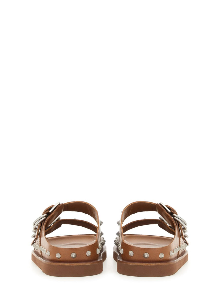 ASH Mini Leather Sandals for Women - SS25 Season