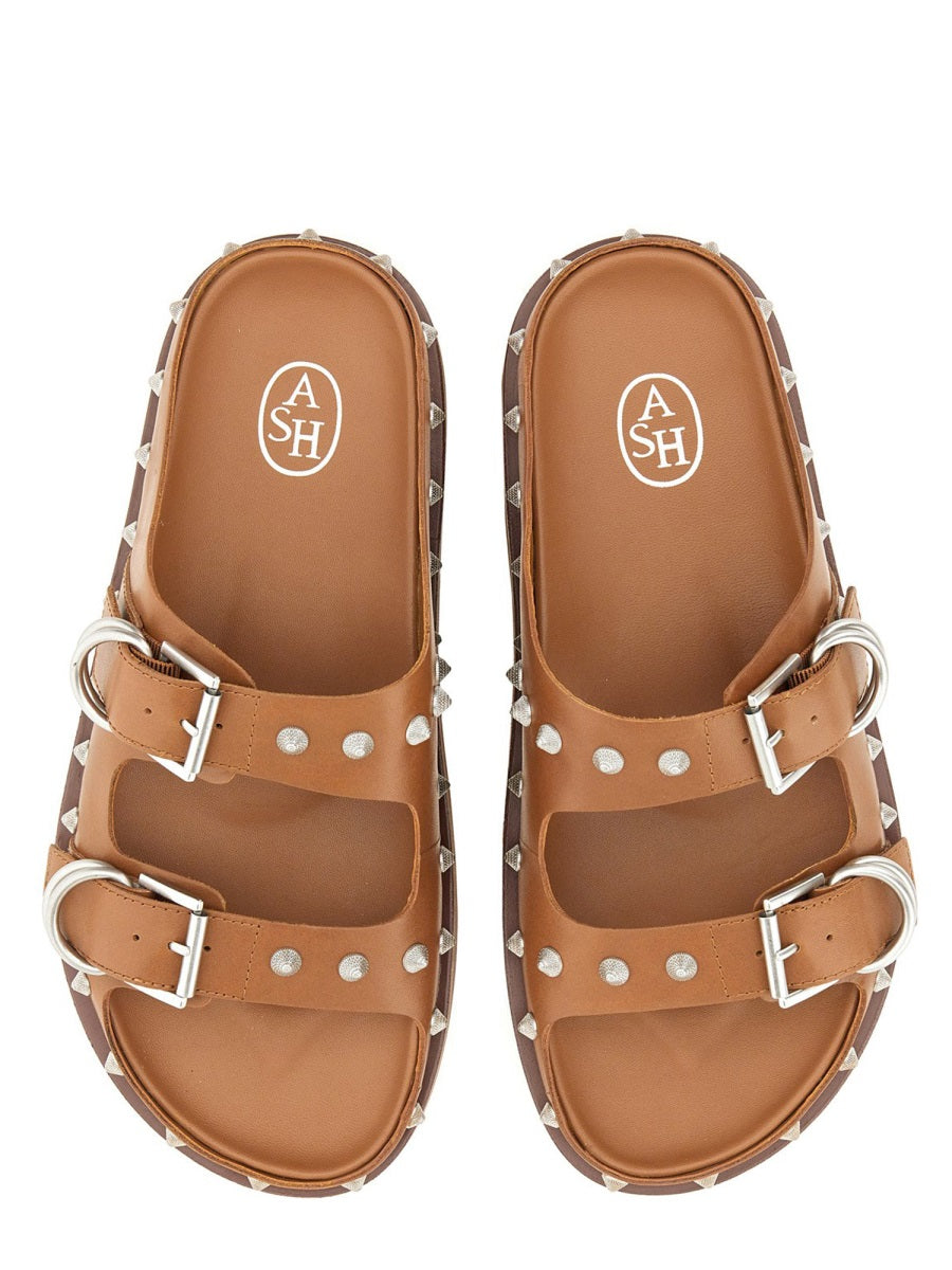 ASH Mini Leather Sandals for Women - SS25 Season