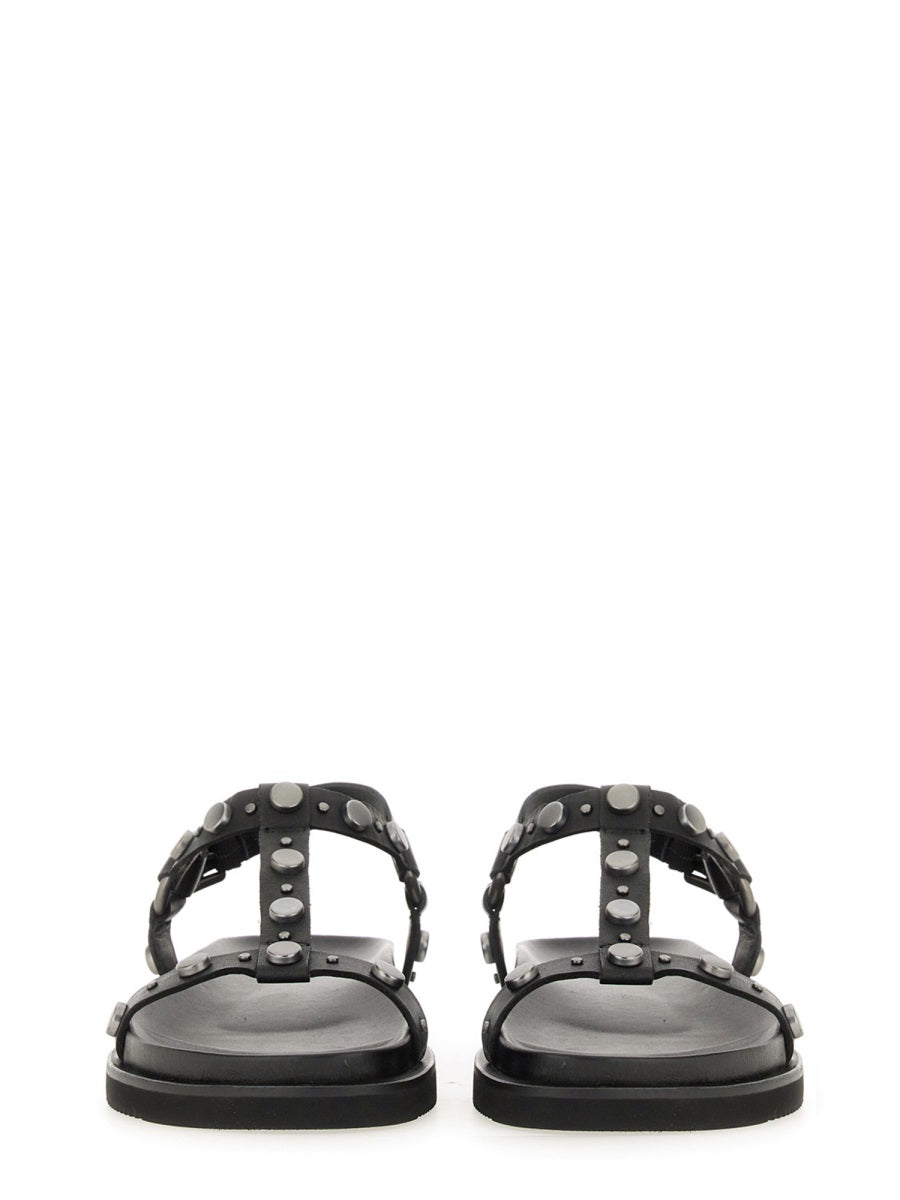 ASH Mini Leather Sandals