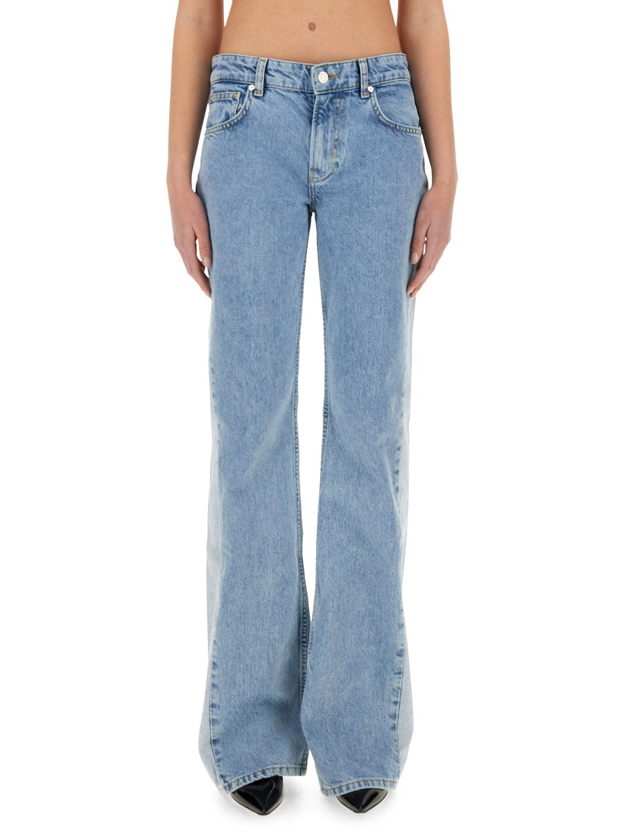 MOSCHINO JEANS Two-Tone Denim Jeans - Size 26