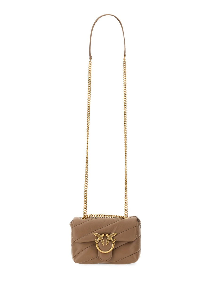 PINKO Mini Puff Shoulder Bag - 13 CM X 18 CM X 7 CM