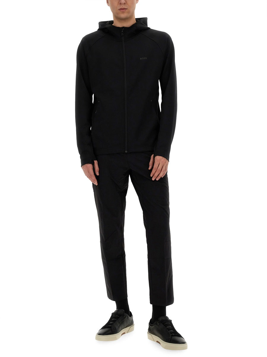 BOSS Men's Basin Trousers - Size 48 IT