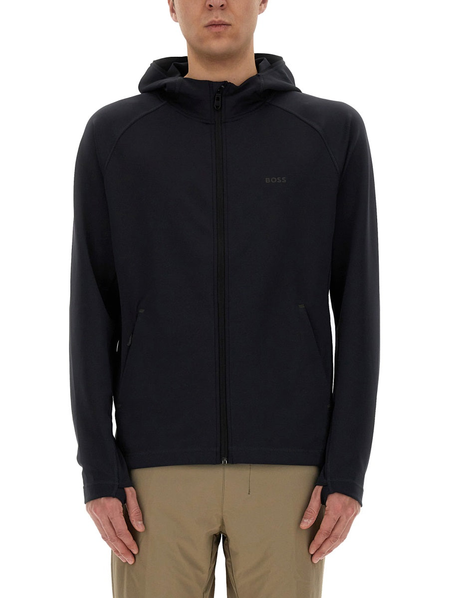 BOSS Classic Hoodie for Men - Size L