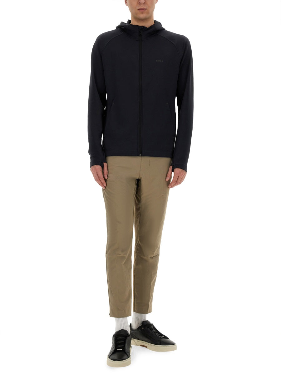 BOSS Classic Hoodie for Men - Size L