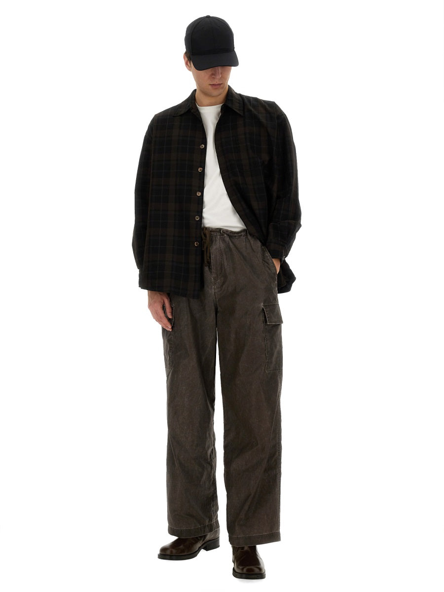 OUR LEGACY Borrowed Shirt - Size 48 IT