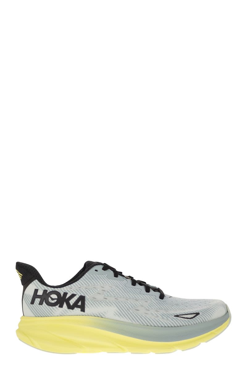 HOKA ONE ONE Clifton 9 Breathable Sports Shoe