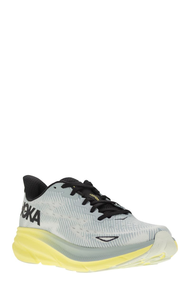 HOKA ONE ONE Clifton 9 Breathable Sports Shoe