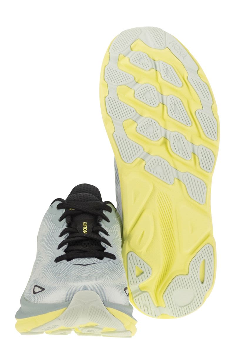 HOKA ONE ONE Clifton 9 Breathable Sports Shoe