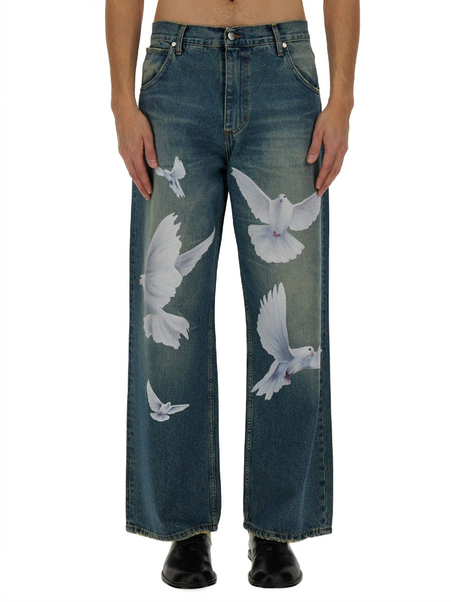 3.PARADIS Freedome Baggy Jeans - Size 32