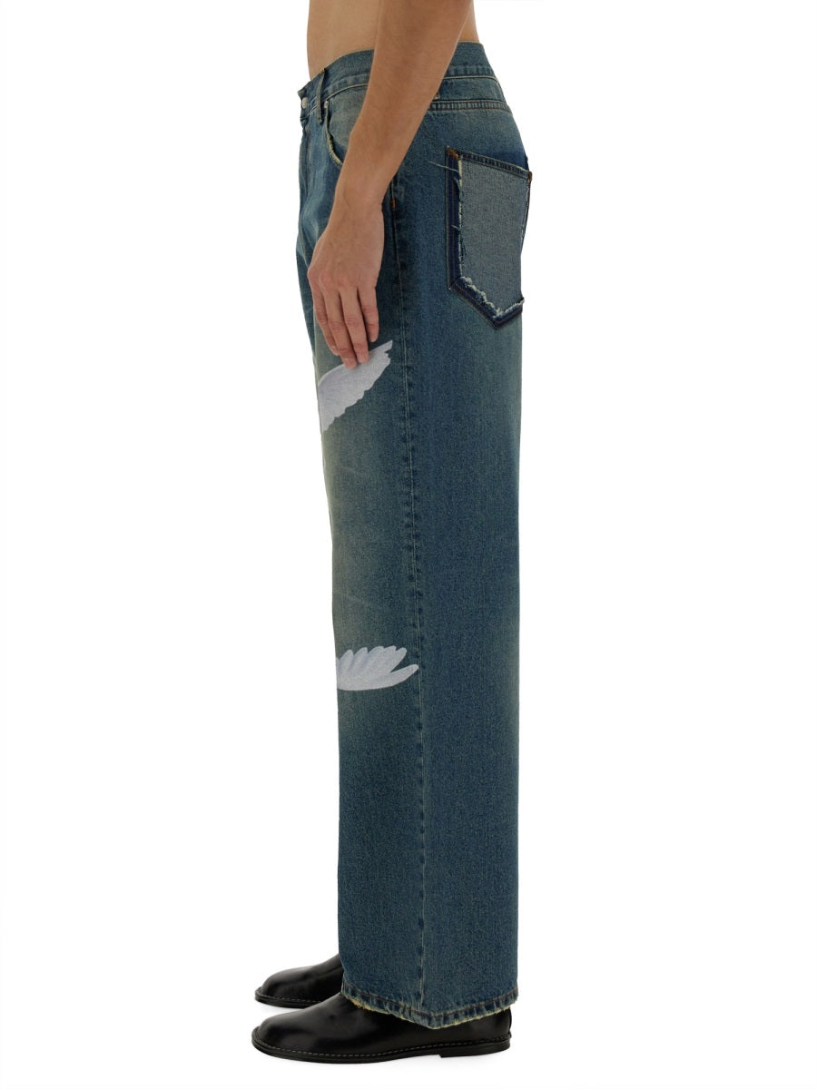 3.PARADIS Freedome Baggy Jeans - Size 32