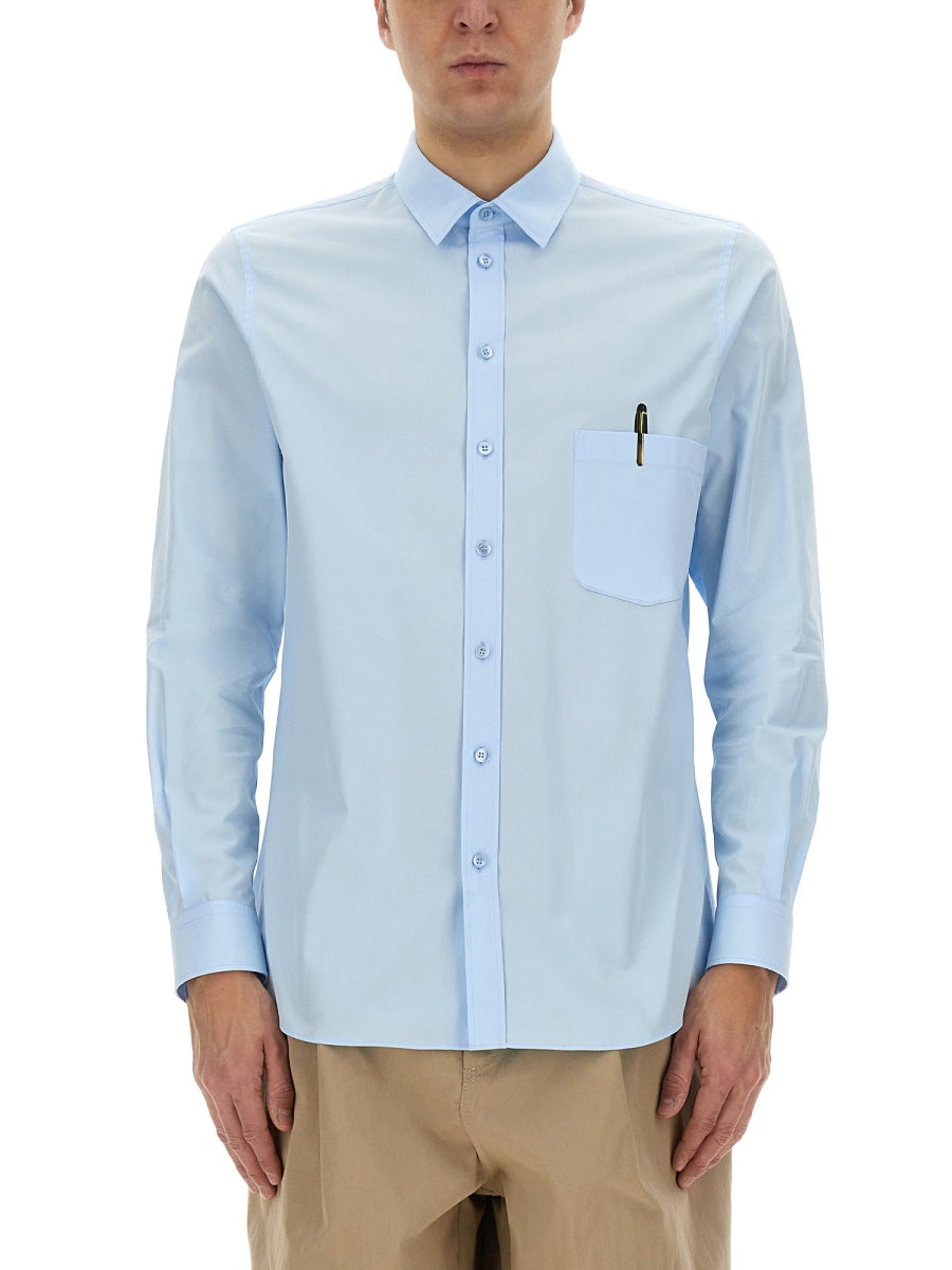 MOSCHINO COUTURE Couture Office Inspiration Shirt - Size 41