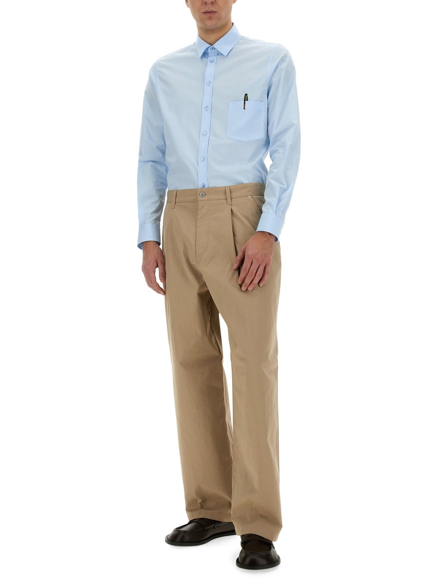 MOSCHINO COUTURE Couture Office Inspiration Shirt - Size 41