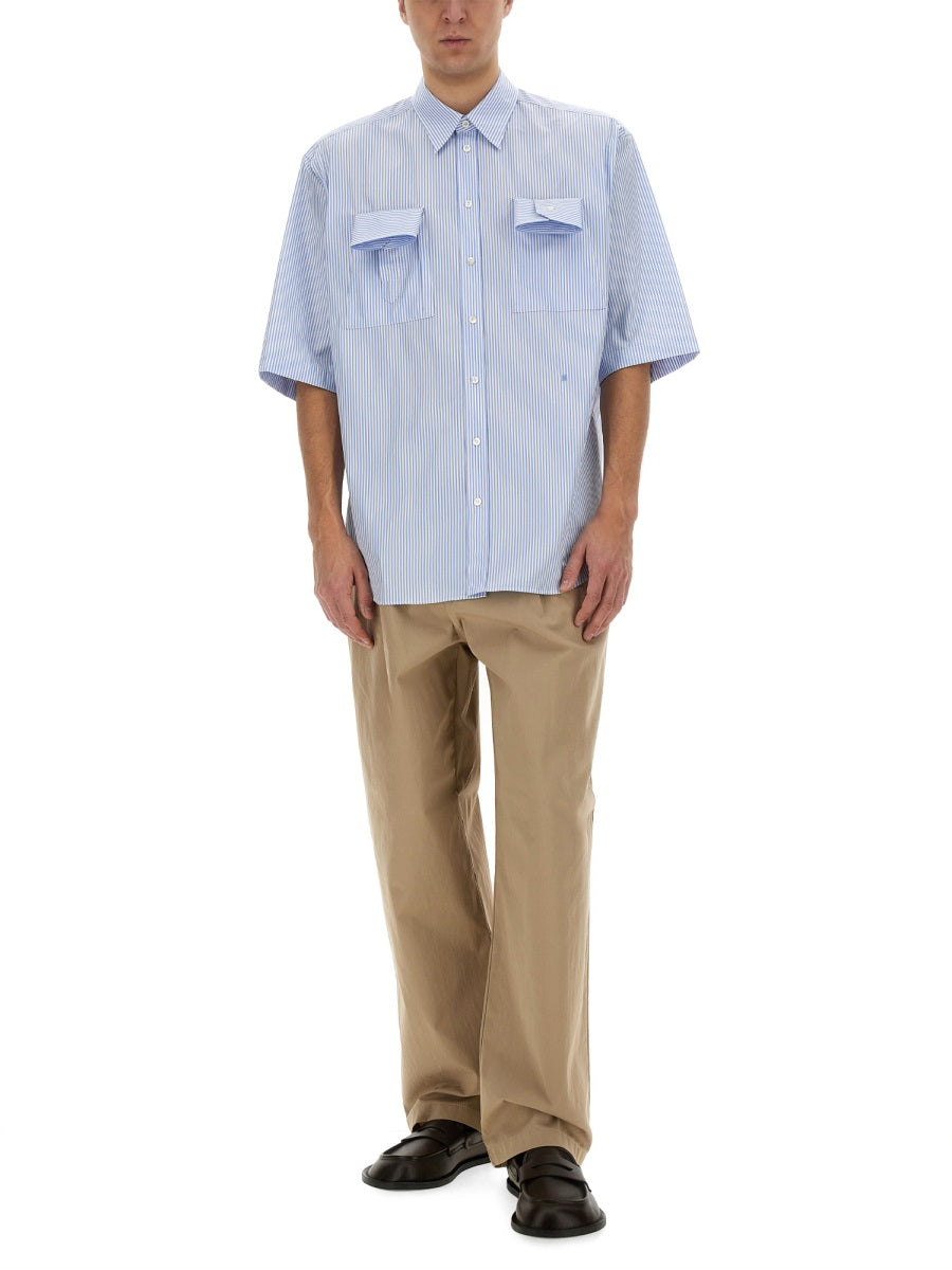 MOSCHINO COUTURE Couture Cuff Details Shirt - Size 41