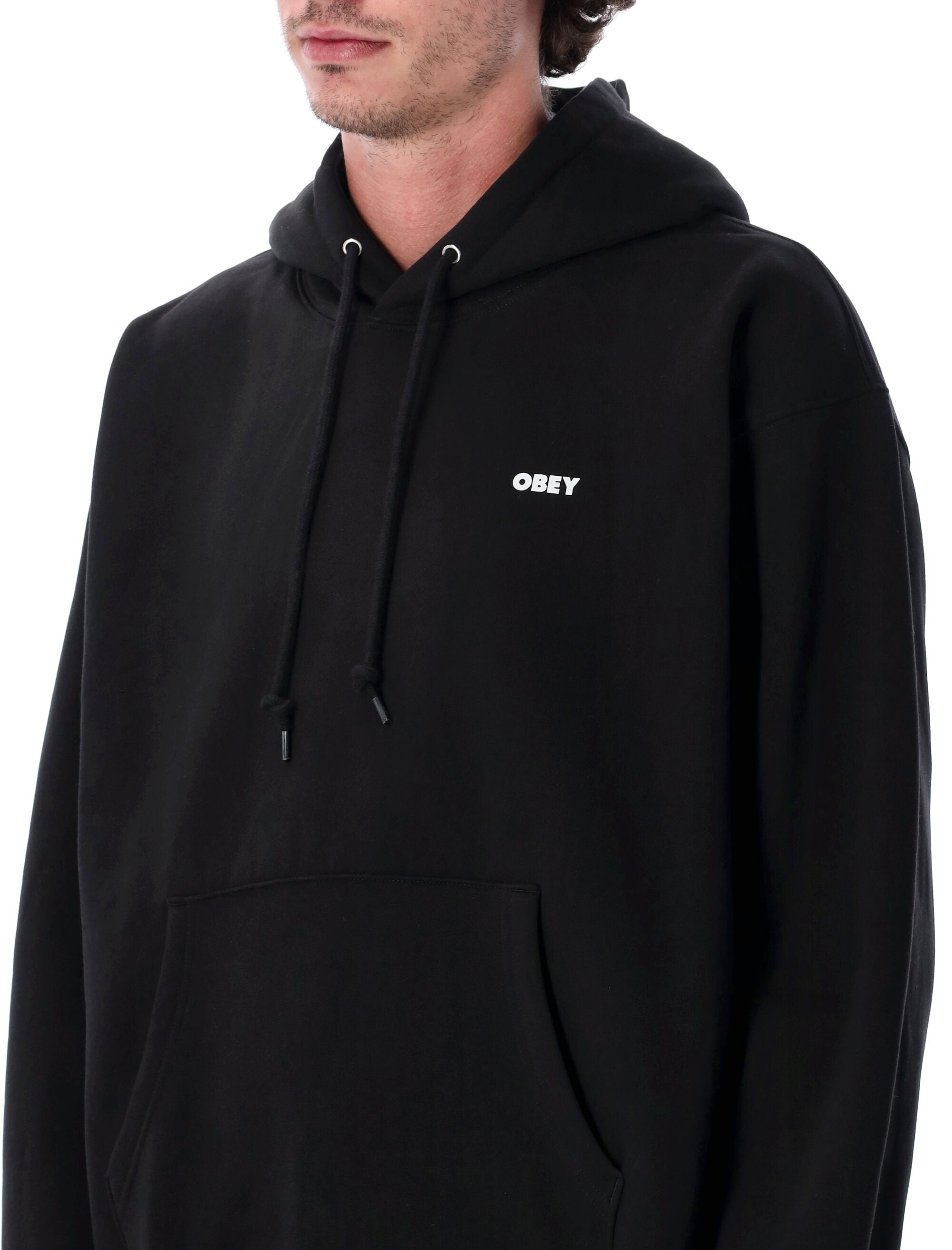 OBEY Art Studio Flowers Premium Hoodie - Relaxed Fit