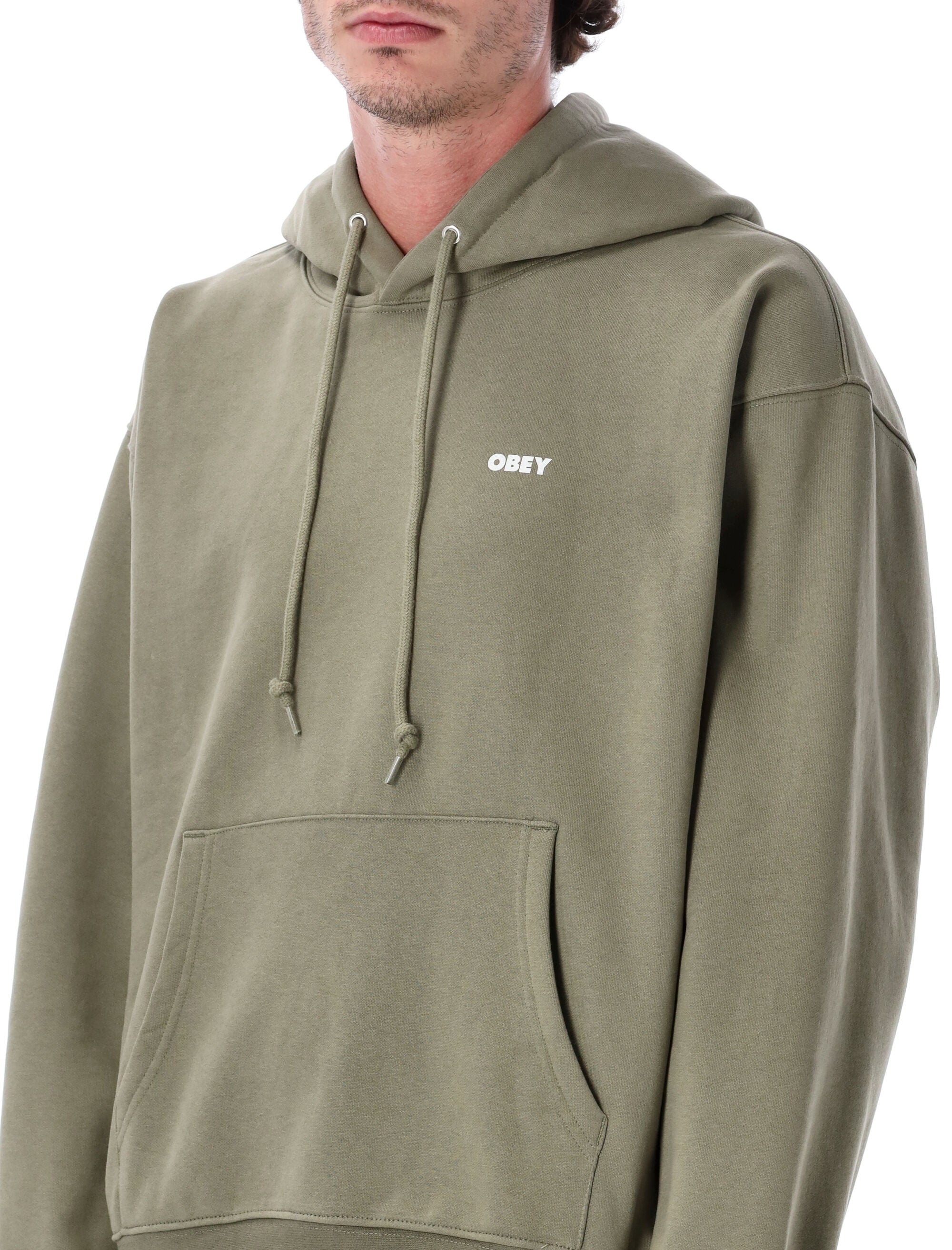OBEY World in Flames Premium Hoodie - Relaxed Fit