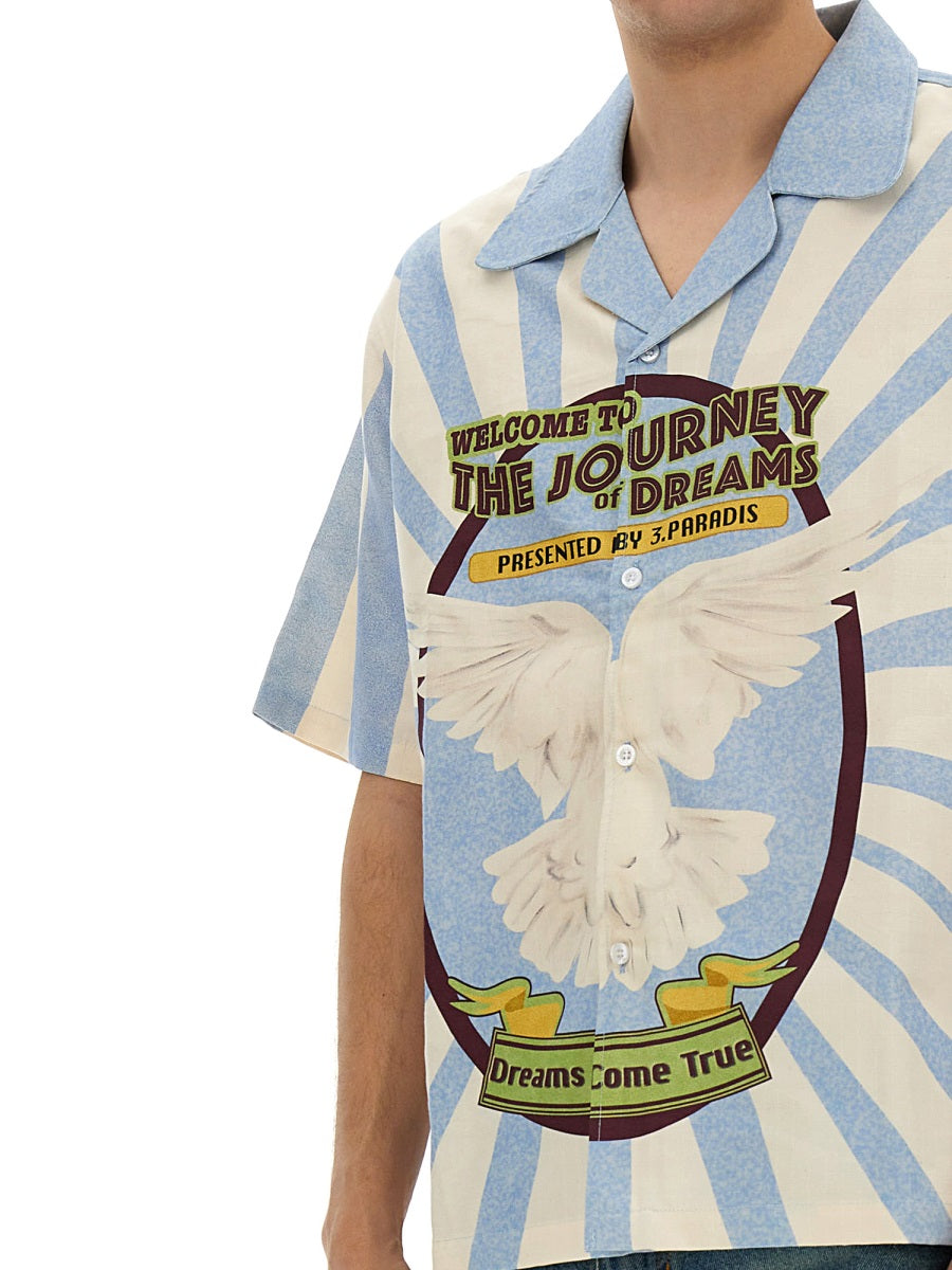 3.PARADIS Journey of Dreams Shirt - Size L