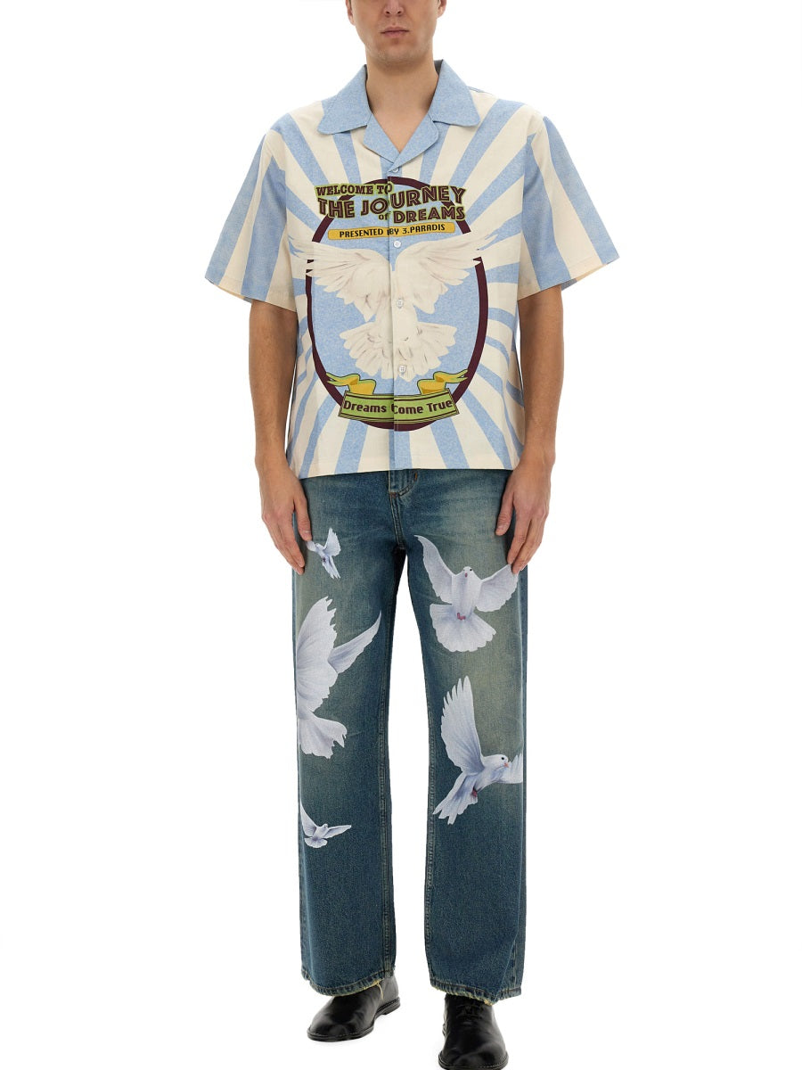 3.PARADIS Journey of Dreams Shirt - Size L