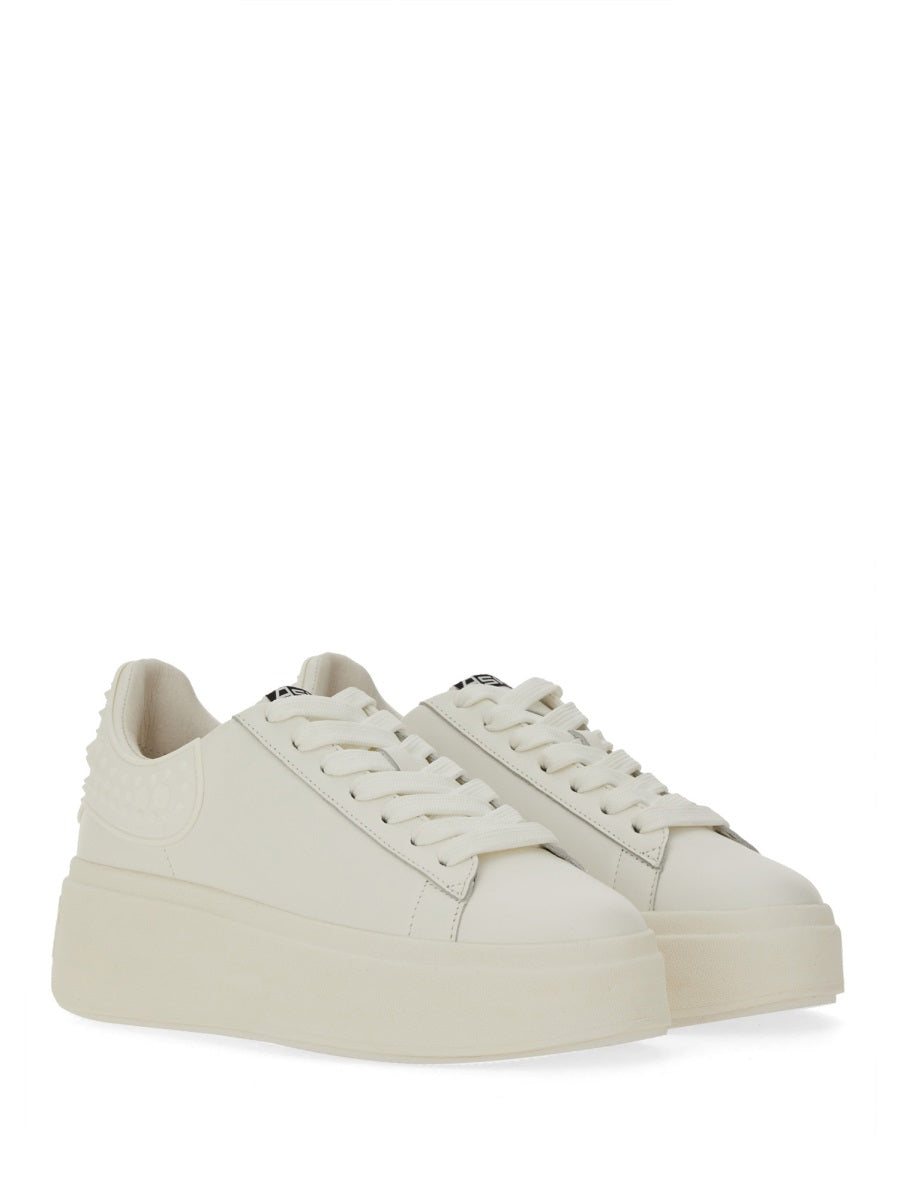 ASH Moby Leather Sneakers for Women