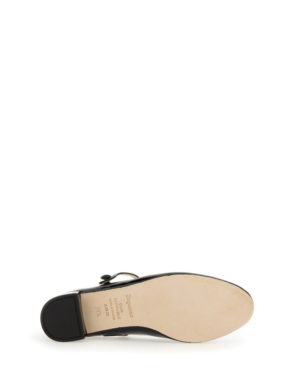 REPETTO Mary Jane Calfskin Flats for Women