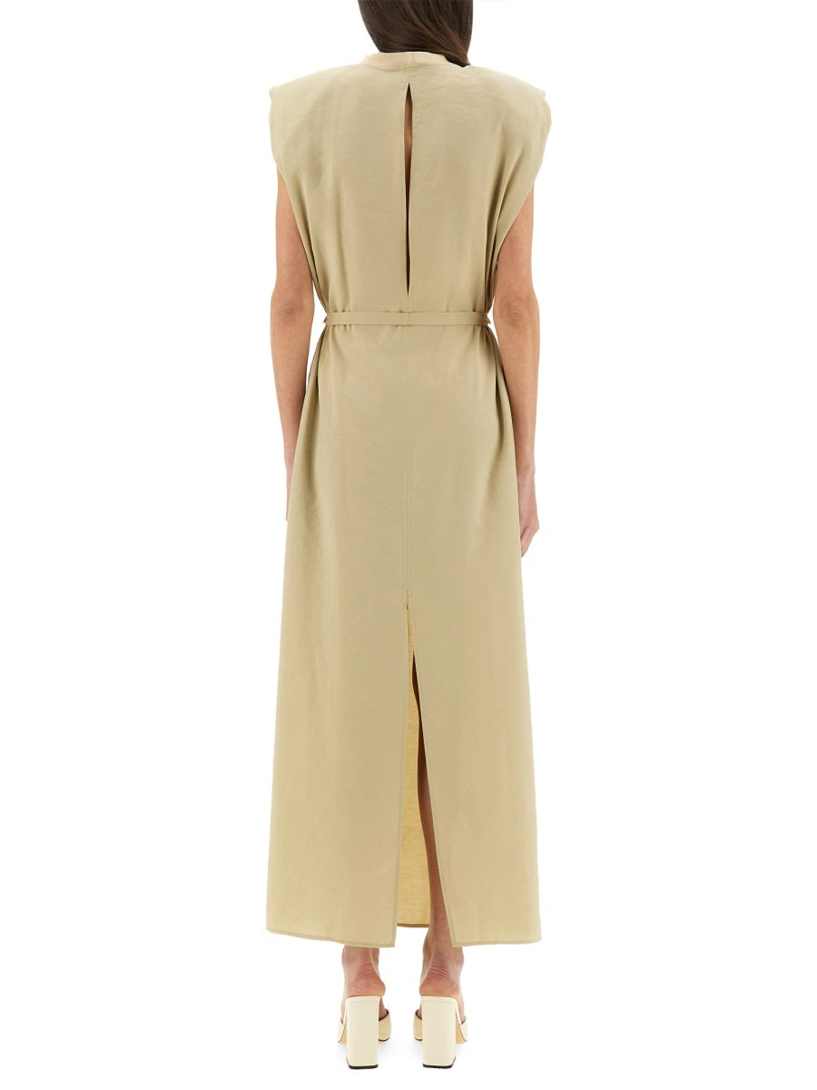 ALYSI Peach Touch Long Dress - Size 40