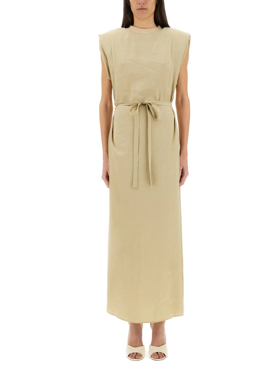 ALYSI Peach Touch Long Dress - Size 40