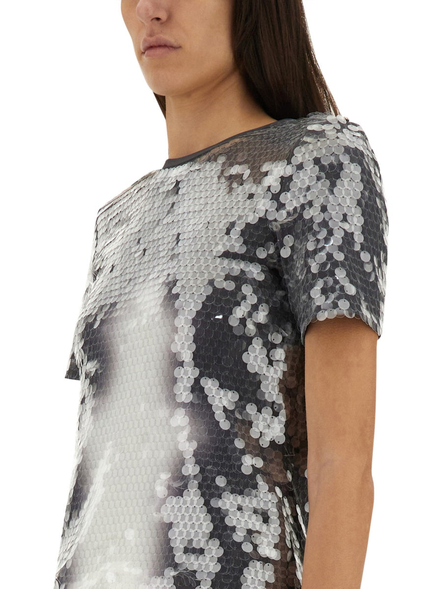SPORTMAX Sequin-Embellished Top - Size S