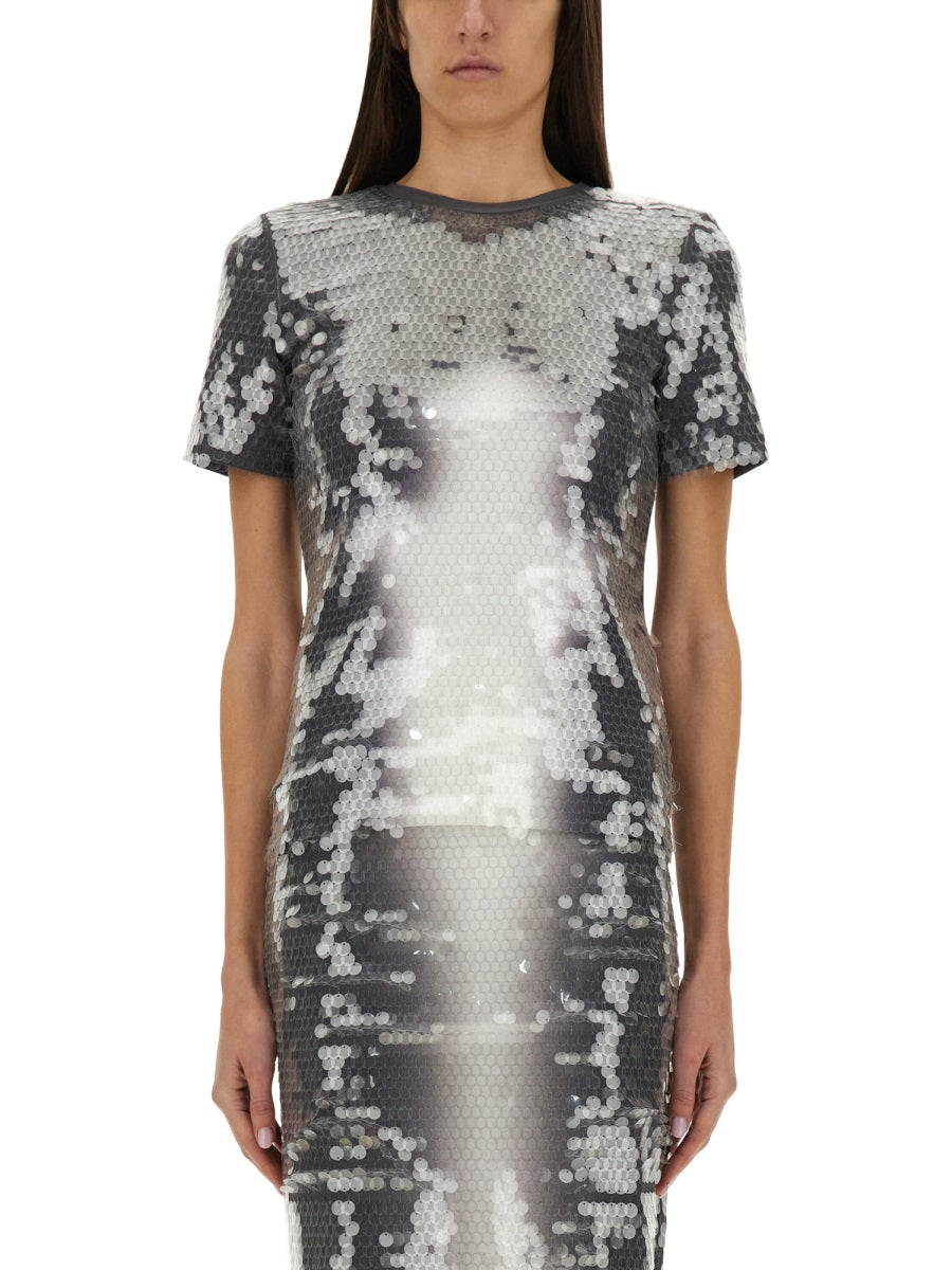 SPORTMAX Sequin-Embellished Top - Size S