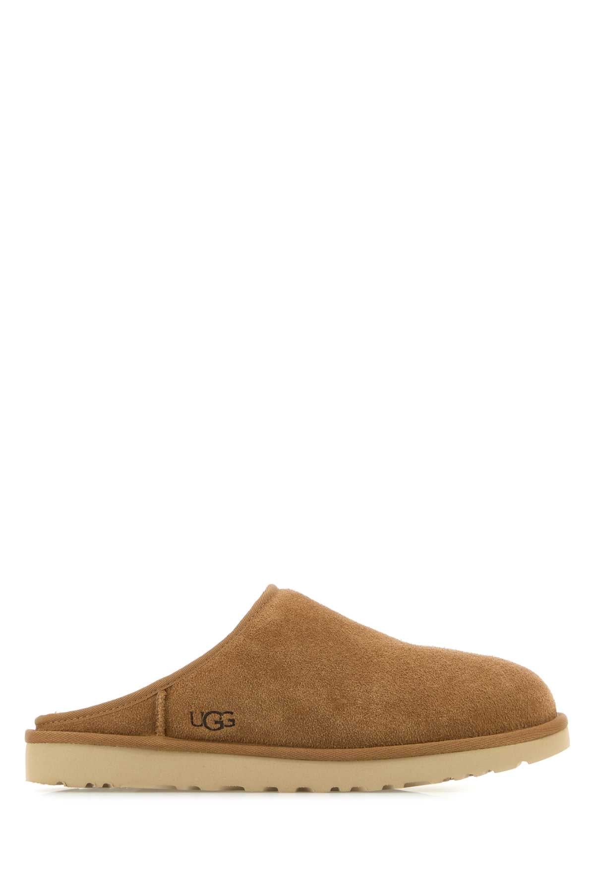 UGG Classic Slip-On Suede Shoes for Men
